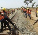 la réhabilitation de la voie ferroviaire Dakar - Tambacounda achevée à 90 % 