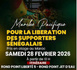 Direct • Manifestation pour la libération des supporters sénégalais arrêtés au Maroc