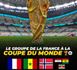 GROUPE I DE LA COUPE DU COUPE DU MONDE 2026 : LES LIONS FIXES : La France et la Norvège au menu, l’Irak complète le groupe
