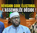Révision Code Électoral: Suivez la Plénière à l'Assemblée Nationale