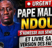 🛑 URGENT : Pape Malick Ndour s'adresse au sénégalais et livre sa version des faits après le verdict de la cour suprême