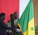 Le Président Bassirou Diomaye Faye remet le drapeau national aux Lions pour la Coupe du Monde 2026