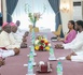 Audience au Palais : le Président Faye reçoit la Conférence épiscopale du Sénégal