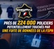 France : des données sensibles exposées après une cyberattaque visant la Fédération sportive de la police