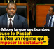QUESTION PREALABLE : Abdou Mbow solde ses comptes avec la majorité Pastef