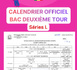 2e tour du Bac, demain