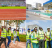 INFRASTRUCTURES PHARES DES JOJ DAKAR 2026, LE STADE IBA MAR DIOP ET LA PISCINE OLYMPIQUE SUR LA LIGNE D'ARRIVEE  : Déthié Fall met Djirèye Clotilde Coly sur la piste