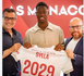 MERCATO : AS PIKINE Malick Sylla s'engage dans la durée avec l'AS Monaco