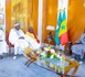 Bassirou Diomaye Faye reçoit l’Imam Ratib de la Grande Mosquée de Médina Baye