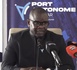 DOUNE PATHÉ MBENGUE DG DU PORT DE DAKAR AU MINISTRE DES PÊCHES « Le Port occupe une place particulière dans l’économie bleue »