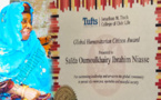 PRIX GLOBAL HUMATIARIAN CITIZEN AWARD: Sayda Oumoulkhairy Niasse, fille de Baye Niasse distinguée par une université américaine