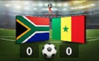 Revivez le match Afrique du Sud 0-2 Sénégal