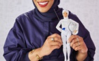 Une Barbie voilée en l'honneur de l'escrimeuse américaine Ibtihaj Muhammad
