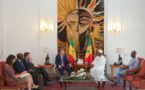 AUDIENCE AU PALAIS : Macky Sall reçoit l’ancien Premier ministre Tony Blair