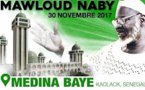 Cérémonie Officiel: Gamou Medina Baye 2017; L’ENGAGEMENT DE L’ETAT À "MODERNISER" MÉDINA BAYE