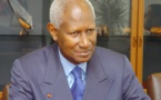 Vidéo: L’ancien président Abdou Diouf a présenté ses condoléances à Serigne Mbaye Sy Mansour