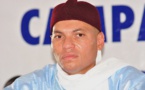 PRÉSENTANT SES CONDOLÉANCES SUITE AU DÉCÈS DU KHALIFE DES MOURIDES: Karim Wade regrette d’avoir été «empêché d’aller à Touba» et d’avoir été expulsé de son propre pays