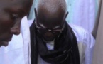 Serigne Mountakha Mbacké après sa 1ère prière de vendredi en tant que Khalife…