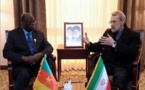 LE SENEGAL "INSULTE" EN IRAN: Moustapha Niasse reçu avec un drapeau du Cameroun