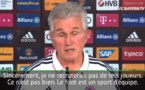 VIDÉO: l’entraîneur du Bayern Heynckes s'en prend à Aubameyang et Dembélé 