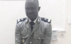 USURPATION D’IDENTITE, FAUX ET USAGE DE FAUX ET ESCROQUERIE: Condamné à 4 ans de prison ferme, le faux douanier Amady Mbengue fond en larmes