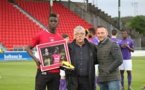 IBOU FAYE MEILEUR JOUEUR DE LA SAISON DU FC SERAING (BELGIQUE): «Je veux faire de mon Soulier d’or un Ballon d’or africain un jour»