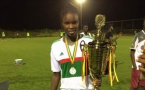 MEILLEURE BUTEUSE DU CHAMPIONNAT FEMININ: Mama Diop, la perle de Médiour
