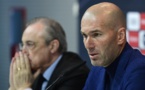 ZINEDINE ZIDANE: «A un moment donné, il faut savoir s'arrêter»
