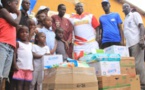 CARAVANE A MBOUR: Bombardier rend visite aux enfants de la pouponnière