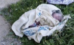 DÉCOUVERTE MACABRE A GOLF SUD: Un nouveau-né de sexe masculin retrouvé mort sous une carcasse de véhicule