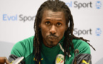 ALIOU CISSE SELECTIONNEUR NATIONAL: «Je suis satisfait du résultat»