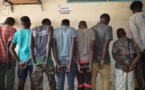 SERIE DE CAMBRIOLAGES A SOKONE: 5 gangsters dont le guetteur de 16 ans du gang et un ancien militaire écroués