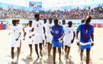 CAN BEACH SOCCER: Le Sénégal écrase la Tanzanie (12-2) et se rapproche des demis