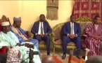 MACKY SALL AU DOMICILE DU DEFUNT SIDY LAMINE NIASS: «Il a beaucoup fait pour la démocratie, la liberté de la presse»