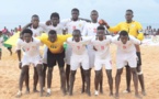 CAN-BEACH SOCCER : Les Lions écrasent la Lybie (10-1) et retrouvent le Maroc en demi