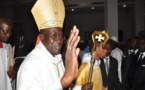 Tension pré-électorale et risque de violences: L’Archevêque de Dakar sermonne les politiques