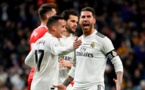 COUPE DU ROI (1/4 DE FINALE ALLER) : Le Real Madrid domine Gérone 4 -2, Espanyol tenu en échec par Betis 1 - 1
