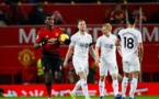 VIDEO - RESUME :  Manchester United tenu en échec par Burnley 2 - 2 