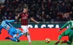 VIDEO - RESUME : Milan bat Napoli 2 - 0