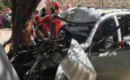 GRAVE ACCIDENT A SICAP AMITIÉ : Mously Mbaye heurte un arbre, faisant 6 morts dont ses deux enfants, ses 2 neveux, sa bonne et son cousin