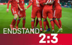 COUPE D'ALLEMAGNE : Herta Berlin vs Bayern Munchen 2 - 3. Le Bayern se qualifie de justesse après les prolongations (video)