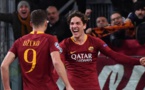 LIGUE DES CHAMPIONS - AS ROMA VS PORTO : Zaniolo offre un petit avantage à la Roma contre Porto