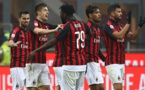 COPPA ITALIA 1/2 FINALE ALLER : La Lazio et le Milan AC dos à dos (0 - 0)