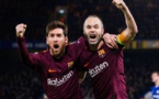 BARCELONE : Andrès Iniesta rend un vibrant hommage à Lionel Messi !