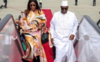 Macky Sall s’envole avec Marième Faye Sall vers…