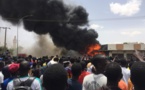 INCENDIE AU MARCHE OCASS DE TOUBA: Une dizaine de cantines partent en fumée, les dégâts estimés à plusieurs centaines de millions Cfa