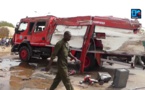ACCIDENT DE LA CIRCULATIONA ZIGUINCHOR: 13 sapeurs-pompiers blessés suite au renversement de leur camion-citerne qui s’est renversé
