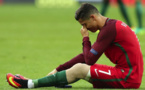 EURO 2020 - PORTUGAL VS SERBIE : Cristiano Ronaldo sort blessé 