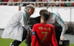 SORTI SUR BLESSURE FACE A LA SERBIE : Rien de grave pour CR7