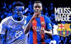 MOUSSA WAGUE LATERAL SENEGALAIS : «J’ai signé au Barca pour progresser vite et intégrer l’équipe première»